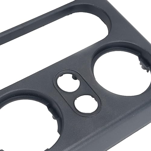 Miniatura 7 de KARPAL Cubierta de consola central para tablero compatible con Mazda Miata NA01-55-210B-00 1990-1993