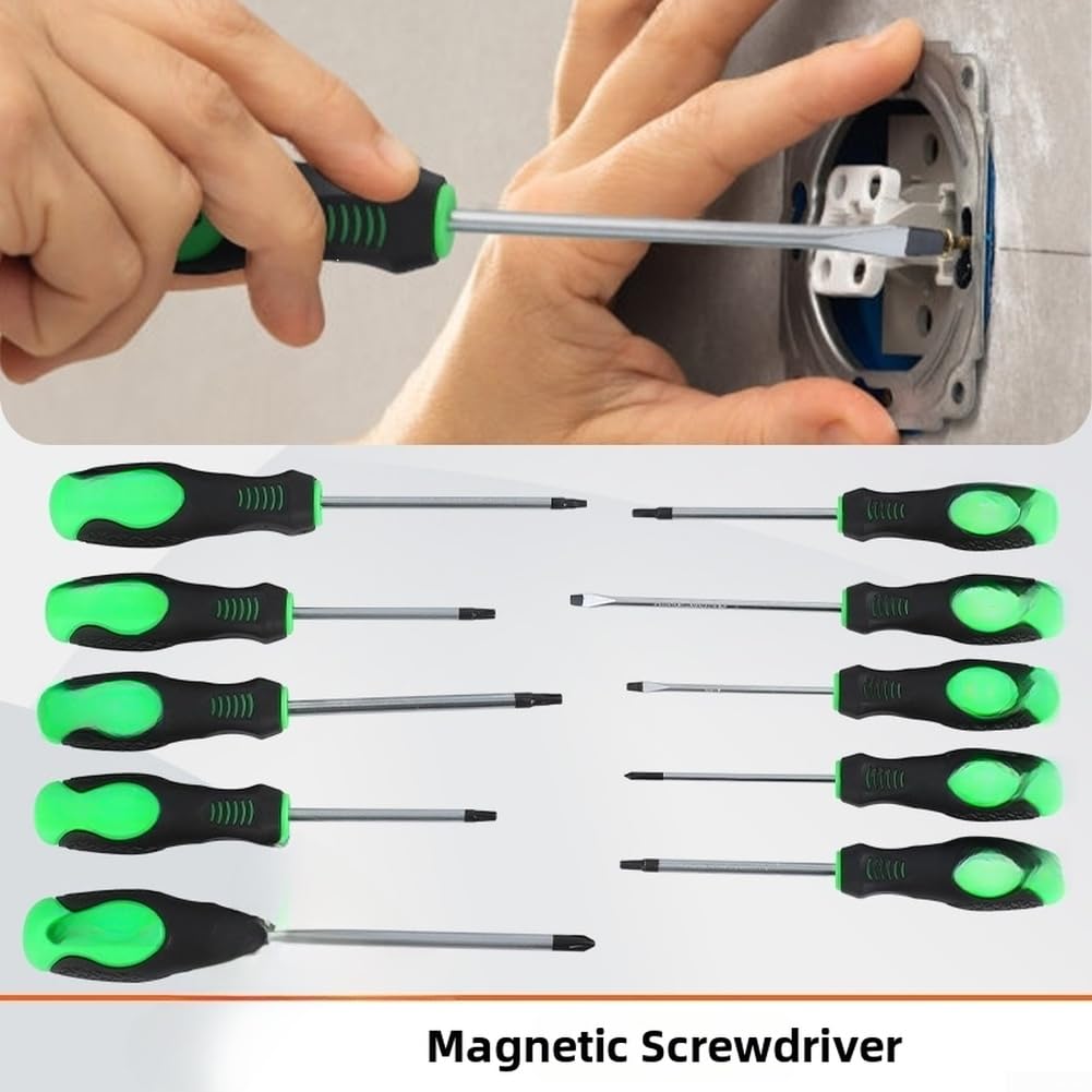 118-teiliges Schraubendreher-Set magnetisch mit Entmagnetisierer, 45#
