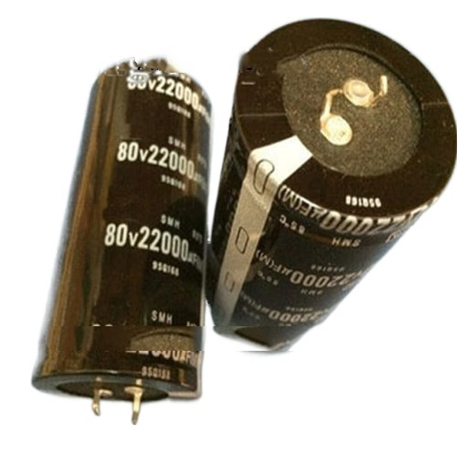 2 szt. 80 V 22000UF 40 x 80 mm Kondensator elektrolityczny 22000UF 80V Oryginalne kondensatory importowe