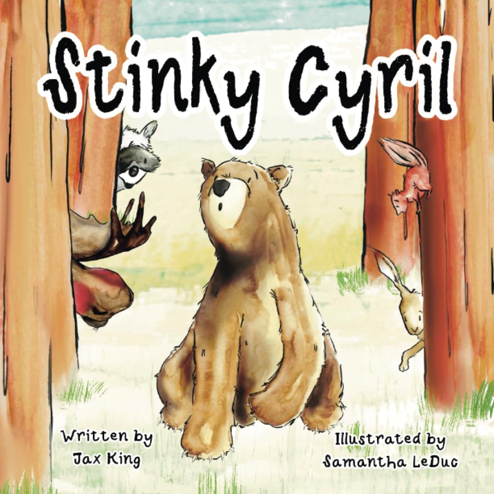 Stinky Cyril: A Children's Story about Asking for Help