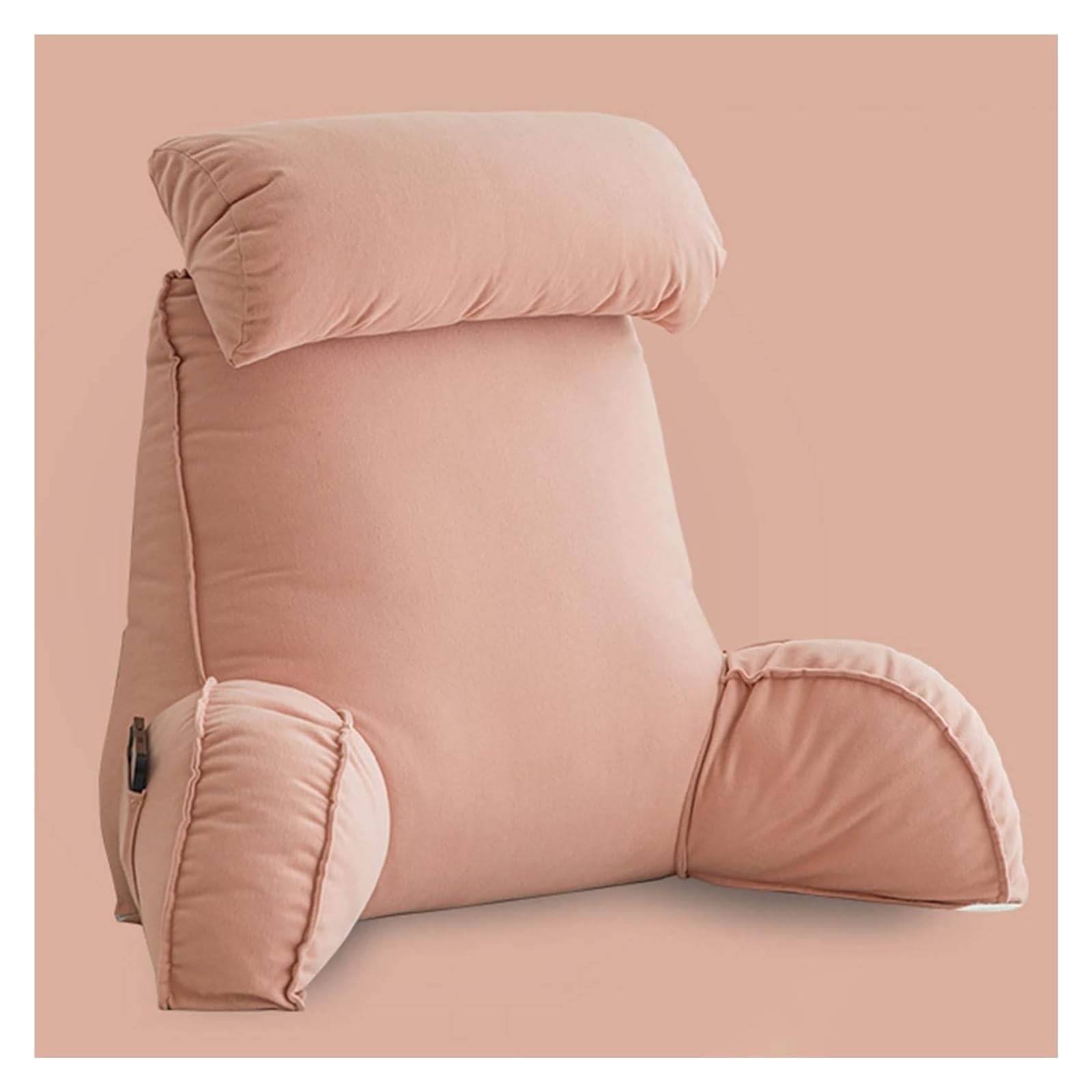 Iulgfsc Thousand Daisy Powder Reading Pillow， Lumbar Cushions For Bed And Sofa,Large Adult Backrest Lounge Cushion