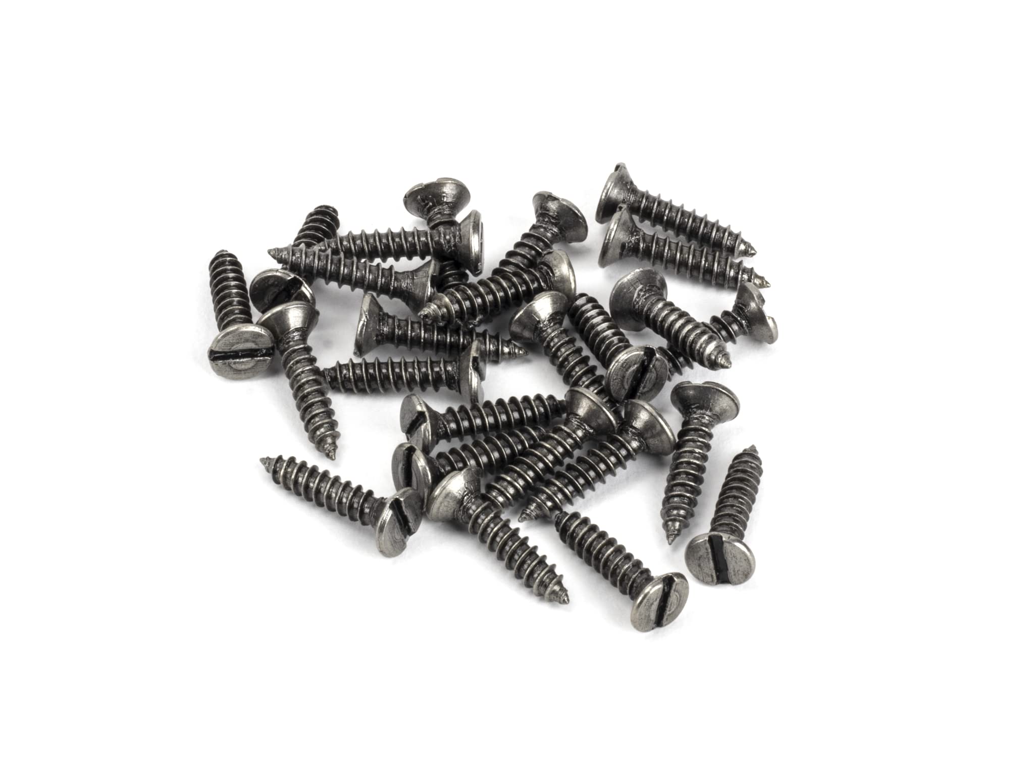 From The Anvil Pewter 8 X 3/4'' Countersunk Screws (25) 33430