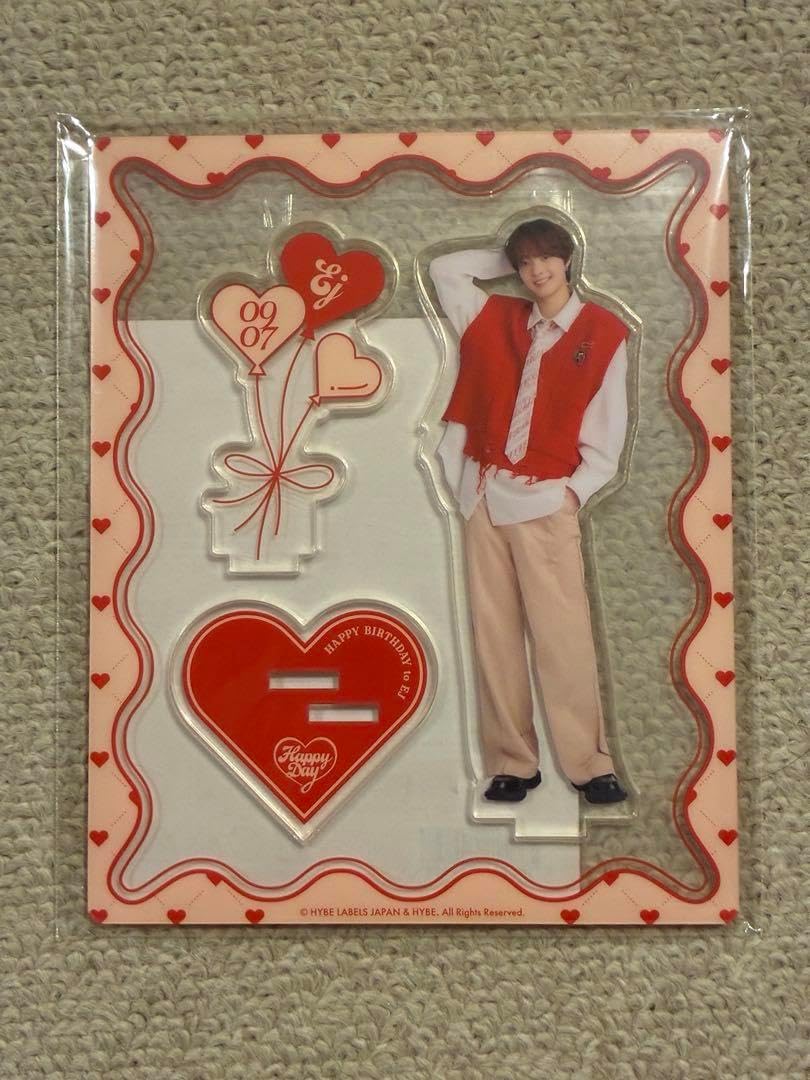 &TEAM EJ ウィジュ　グッズセット　アクスタ　happyday バースデー &TEAM EJ ウィジュ グッズセット アクスタ happyday バースデー