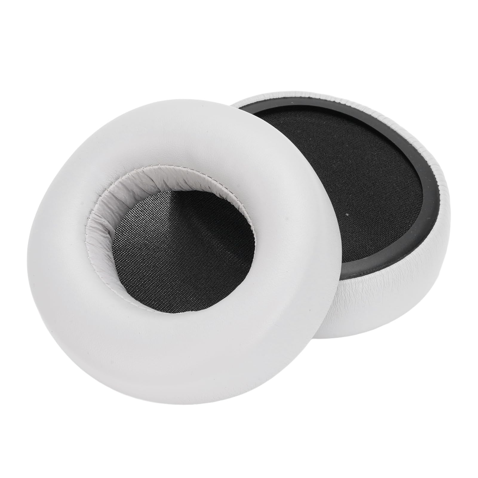 Greensen Cuscinetti Auricolari di Ricambio Cuscinetti in Memory Foam in Pelle Proteica Isolamento Acustico Auricolari Morbidi Facile Installazione per Utenti RB M700B M500B M300B M500BE K (GRAY)