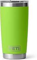 Vista 13 de YETI Rambler - Vaso de acero inoxidable con aislamiento al vacío de 20 onzas con tapa MagSlider