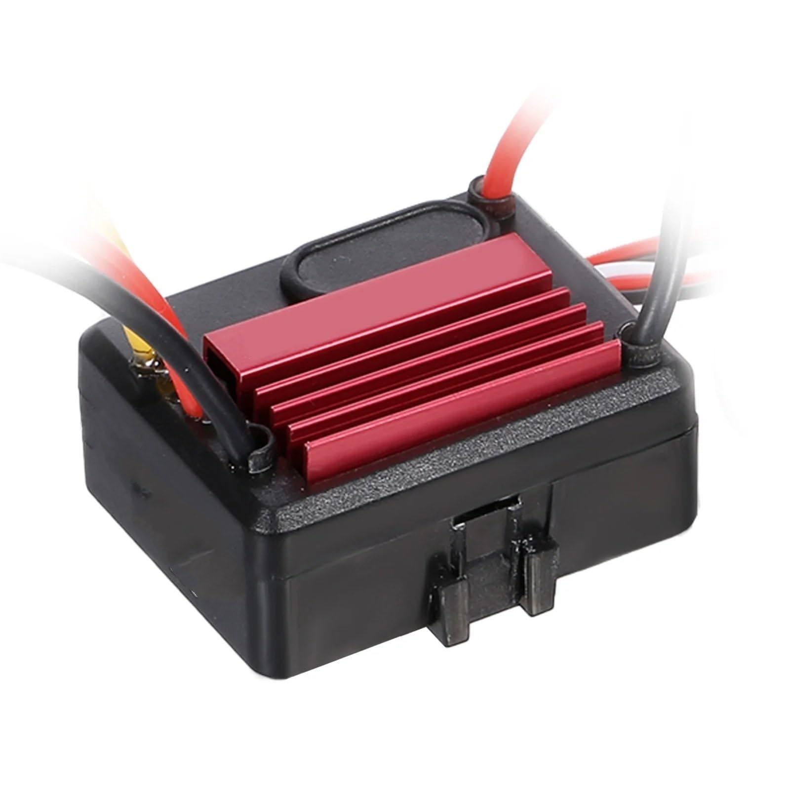 Veicolo ESC RC Per 1/16 1/18 35A Brushless ESC Regolatore Di Velocità Elettrico RC Auto Camion Riparazione Aggiornamento Accessori Parti Sostituzione(Red)