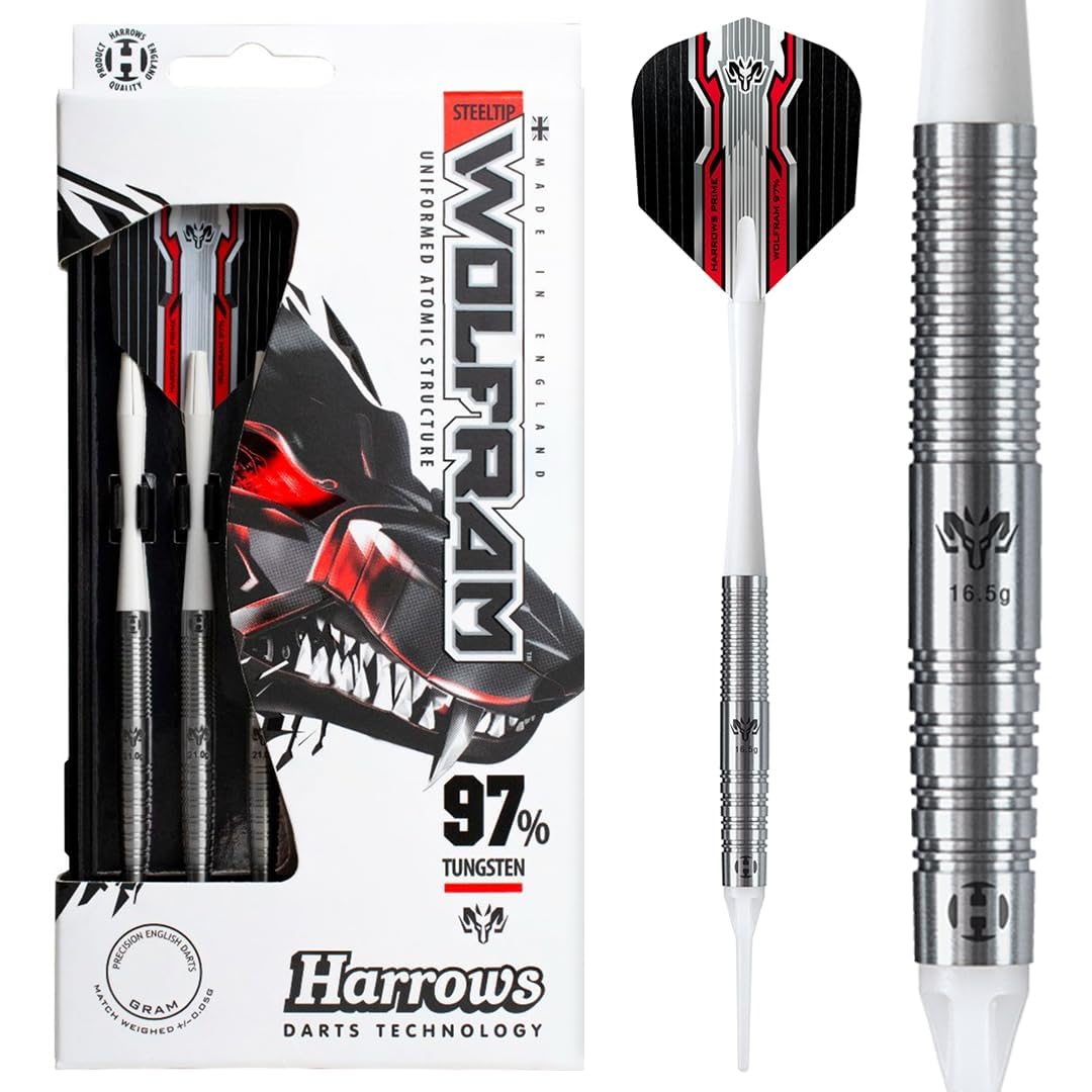 Harrows Wolfram 97% 18G SOFTIP Wolf | Amazon.com.br
