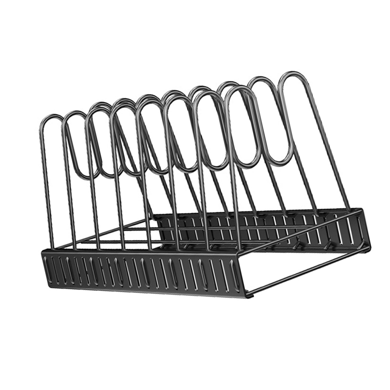 Organizadores de estantes para de Cocina, Estante de Almacenamiento Extensible para Utensilios de Cocina, Tapas de sartenes, gabinete para Ahorrar Espacio, Estante para Platos