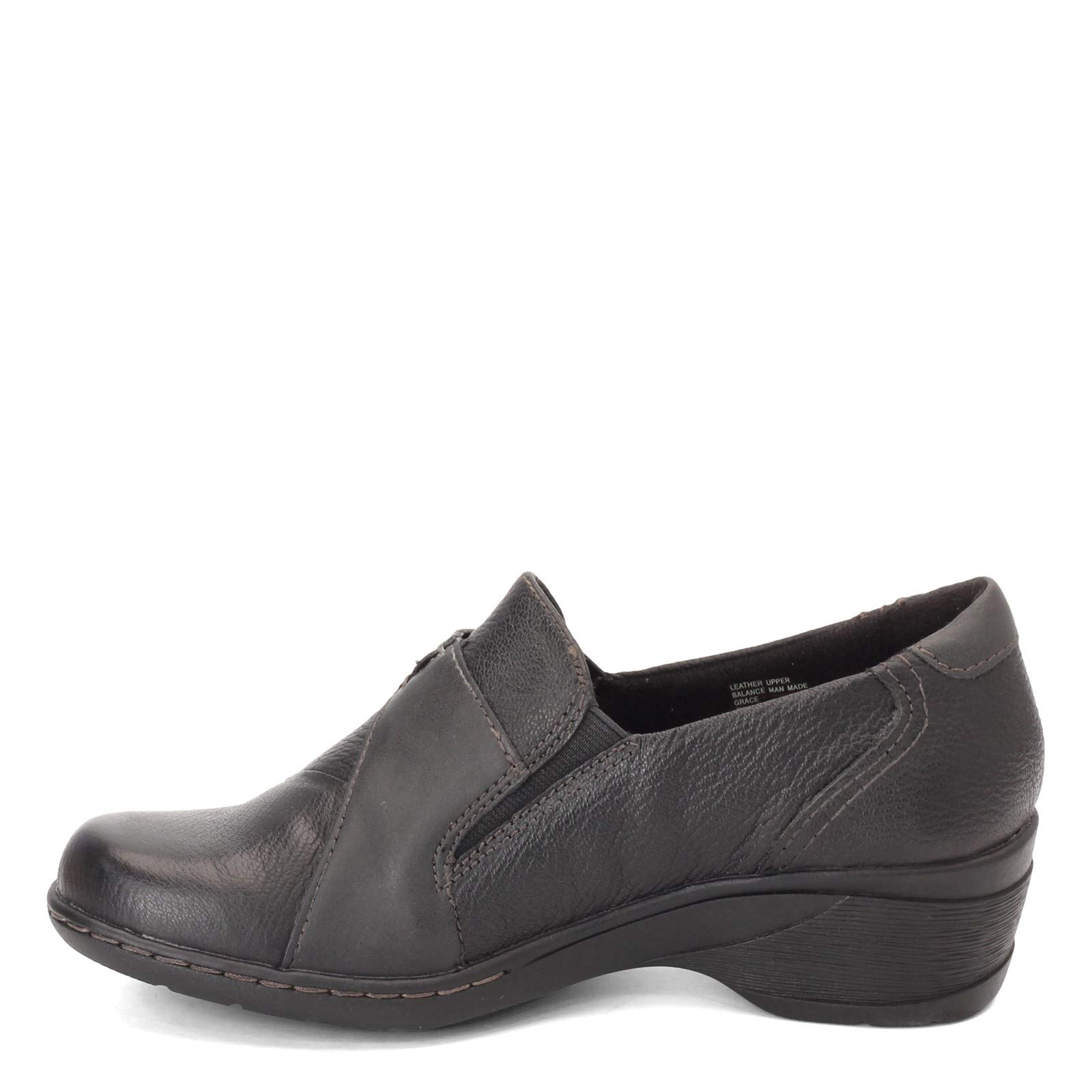 Women's Earth Origins, Grace Low Heel Shoes BLACK