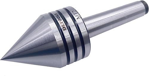 Miniatura 2 de DLTOOLS MT2 Heavy Duty Live Bearing Tailstock Metal Herramienta de torno de madera