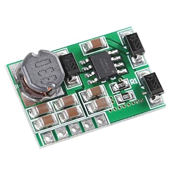 3.3V~13V to ?15V Boost Converter, Boost Voltage Converter, Small Practical DC-DC LCD DAC for Circuit Protection Circuit Repair ADC