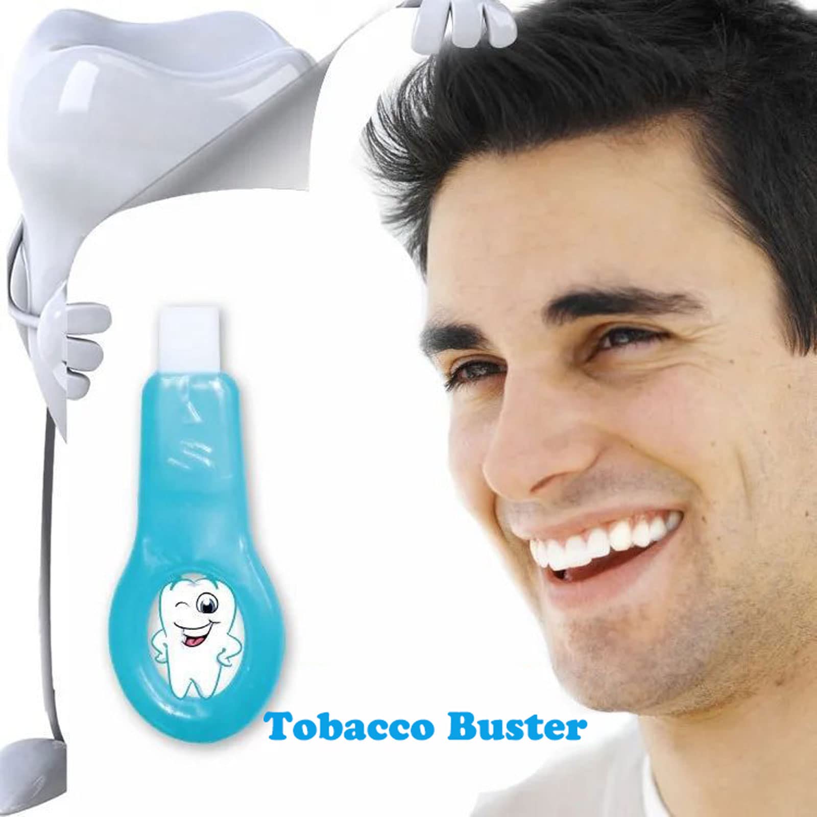 Kit De Blanchiment Des Dents, Dissolvant De Plaque Adapt Aux Taches De  Dents Tenaces Et au Tartre CausS Par Le Caf De Cigarette : Amazon.fr:  Hygine et Sant