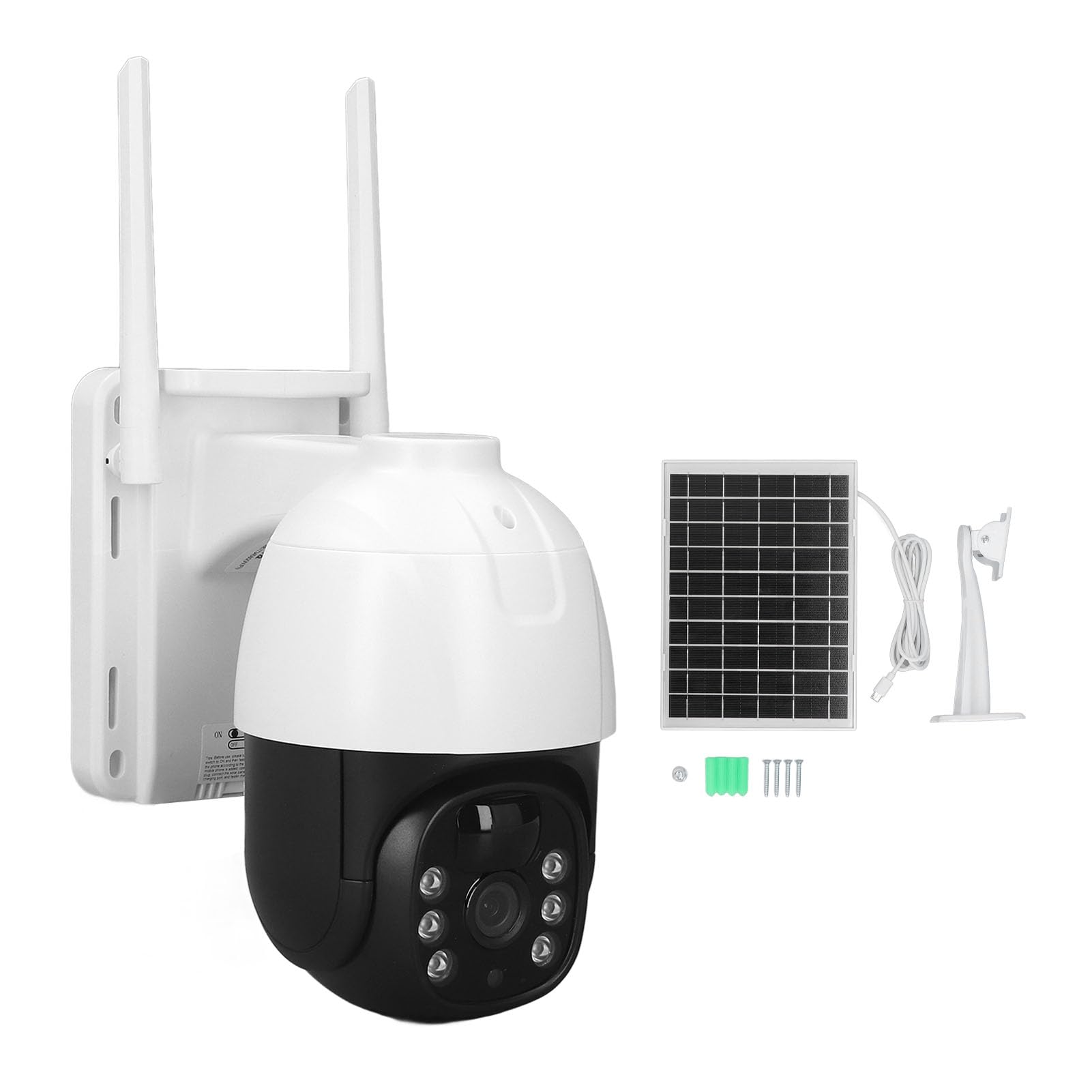 Caméra IP WLAN 3MP PTZ avec détection de mouvement humain