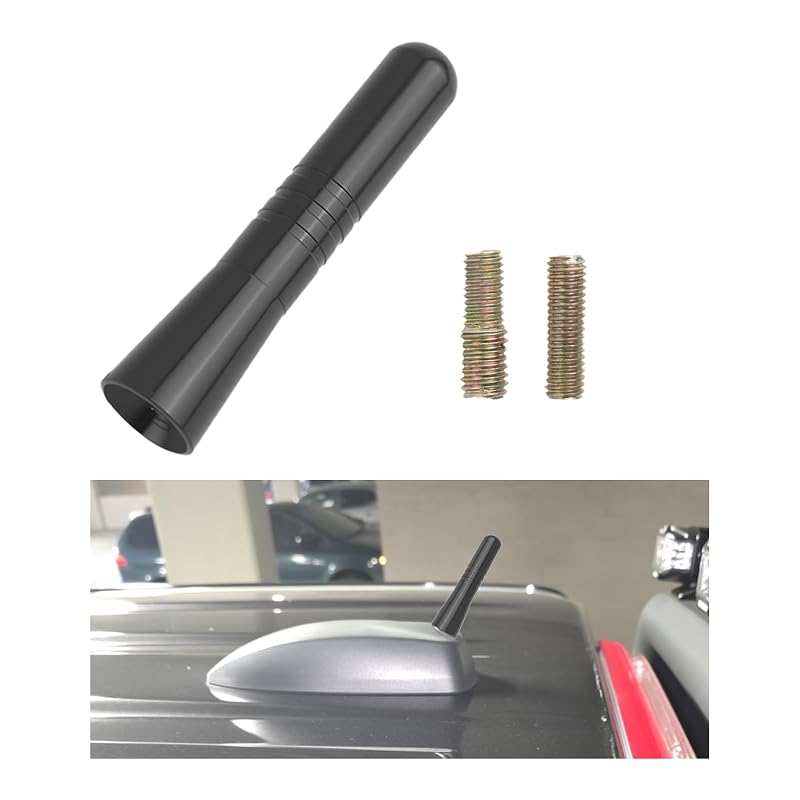 Antena curta de rádio para caminhão e carro YGDMD compatível com GMC Canyon, Chevy Colorado e Ford Ranger