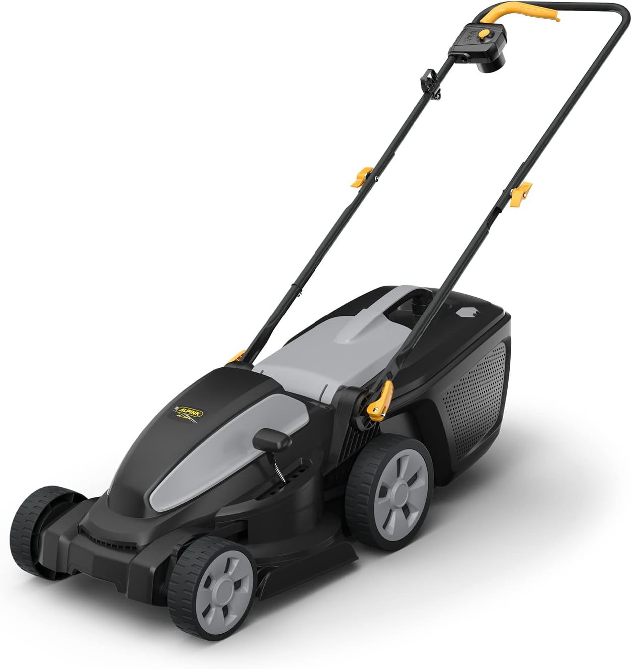 Tagliaerba Elettrico PowerMax - 1200 W, Larghezza Taglio 32 Cm, Sacco 30 L - Foto 4