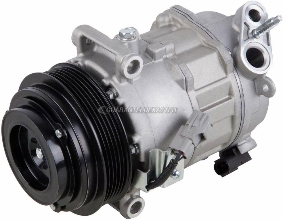 A/C Kit w/AC Compressor Condenser & Drier For Chrysler 200 3.6L Pentastar V6 2015 2016 2017 - BuyAutoParts 61-94169R6 New