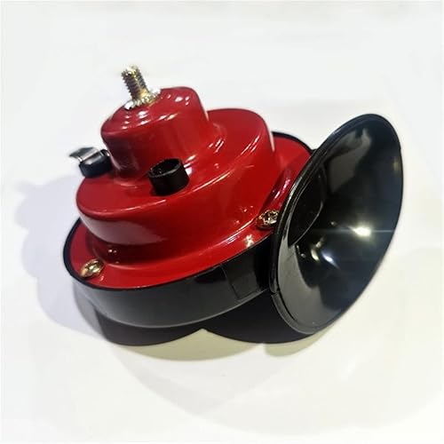 Miniatura 6 de Bocina de aire súper fuerte, 2 piezas de 12 V, 800 dB, bocina de caracol universal para automóvil, decibelios ultra altos, altos y bajos, bocina