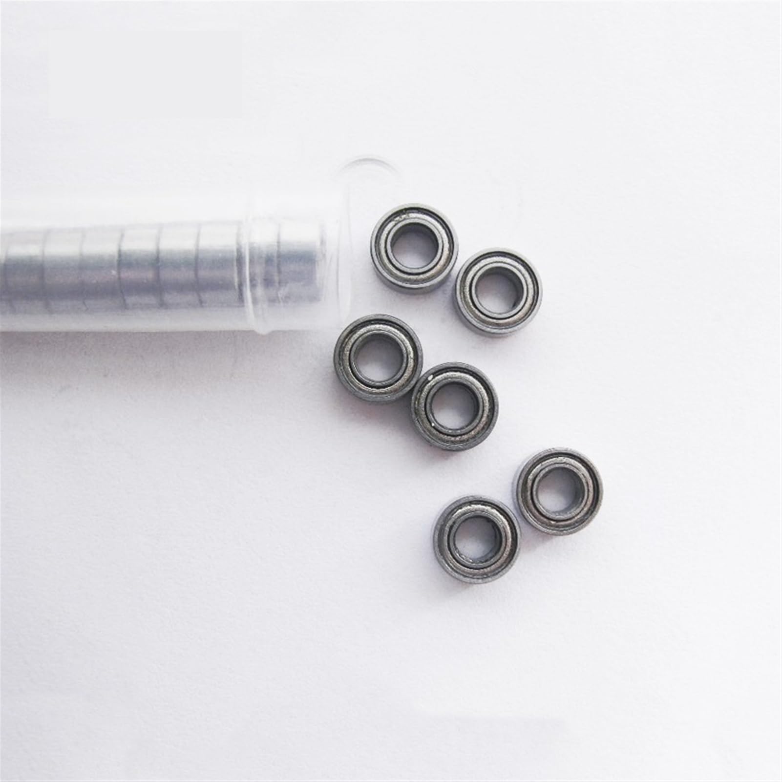 Rodamientos 608 de bolas de ranura profunda en miniatura de 8x22x7 mm pack de 10 unidades 8