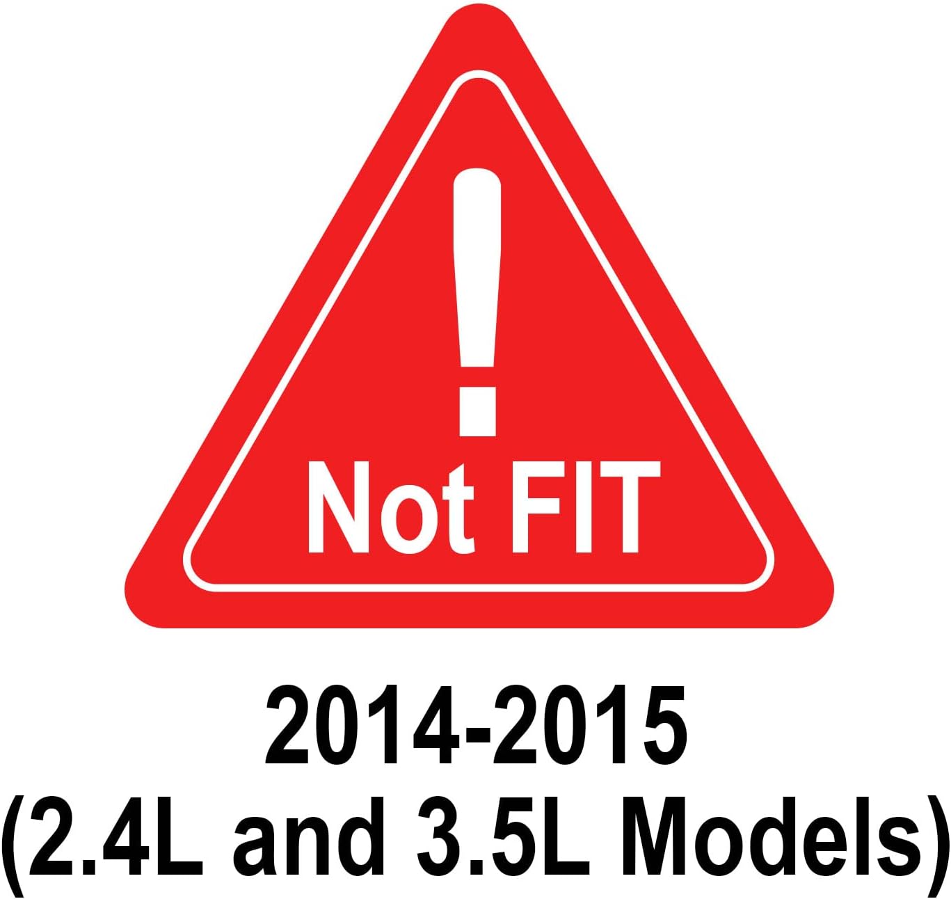 MotorbyMotor 512516 Rear Wheel Bearing and Hub Assembly with 5 Lugs fits for Honda Accord (2.0L L4 Electric/Gas Models Only) Low-Runout OE Directly Replacement Hub Bearing (2 Pack)