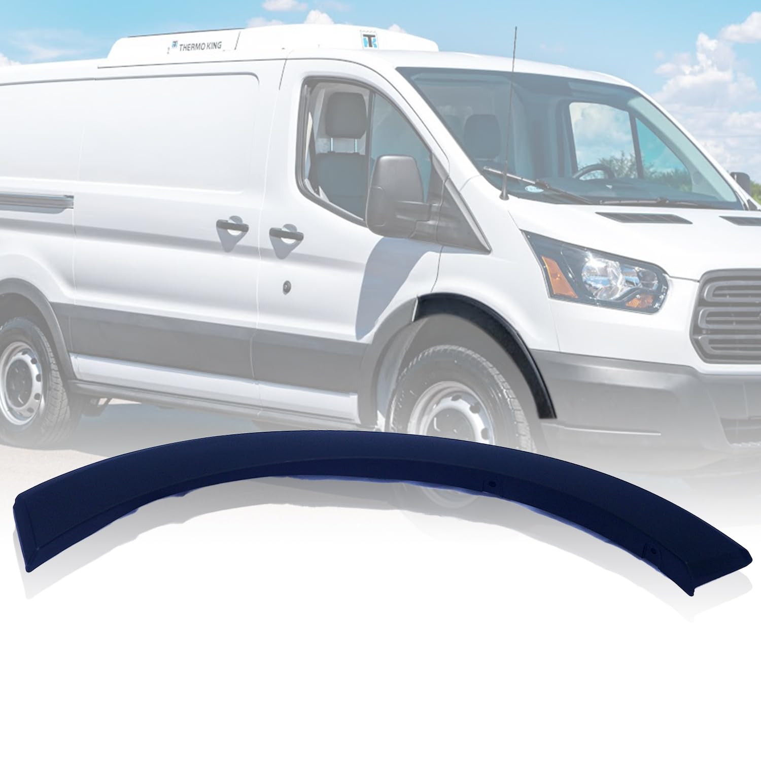 Front Right Fender Flare Molding For 2015-2019 Ford Transit Van – Wheel Arch Trim Cover Replacement