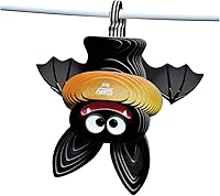 Vista 1 de EUGY Rompecabezas artesanal de papel 3D ecológico de murciélago 093