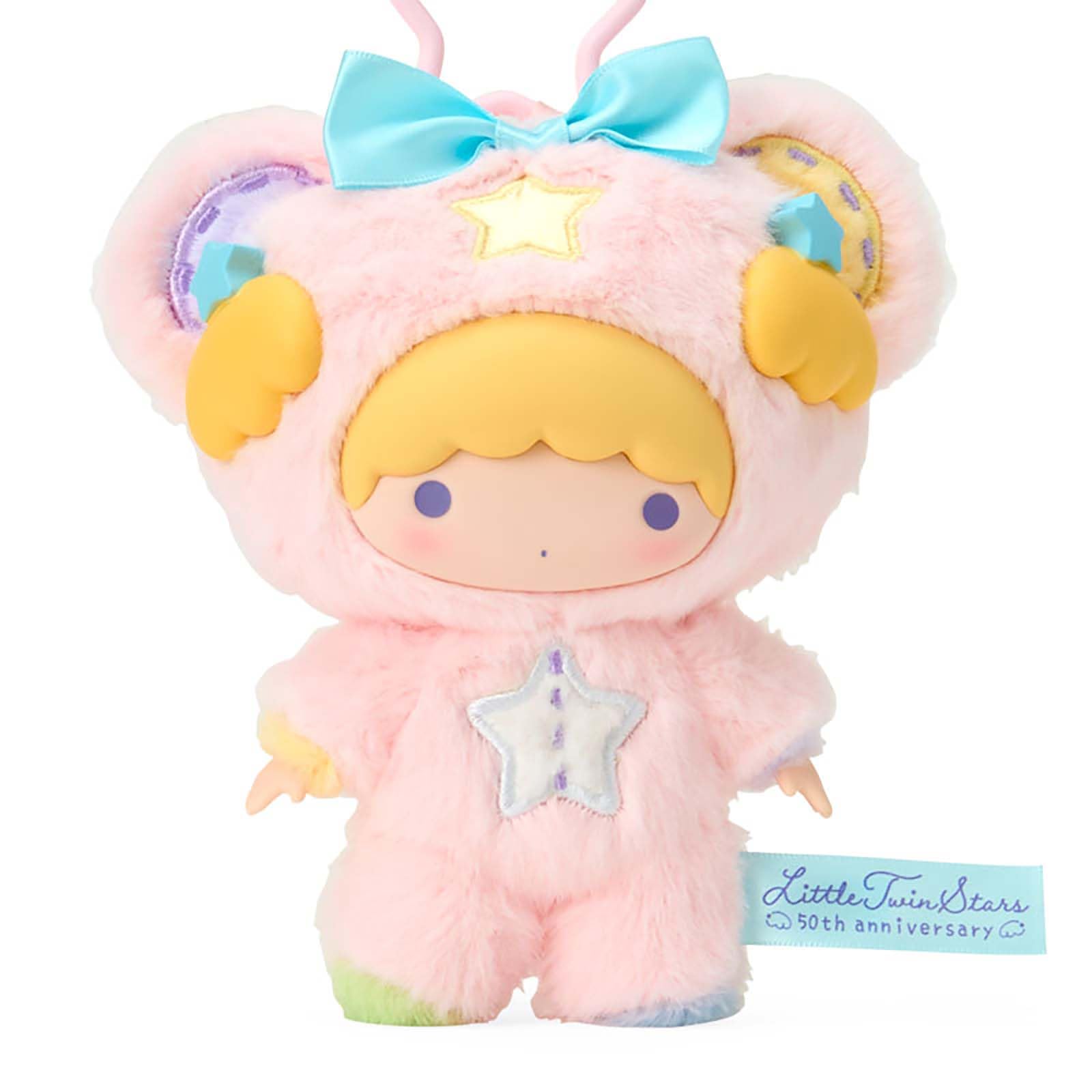 キキララ　リトルツインスターズ　マスコットホルダー　星空のエンジェル Amazon.co.jp: サンリオ(SANRIO) マスコットホルダー（星空の