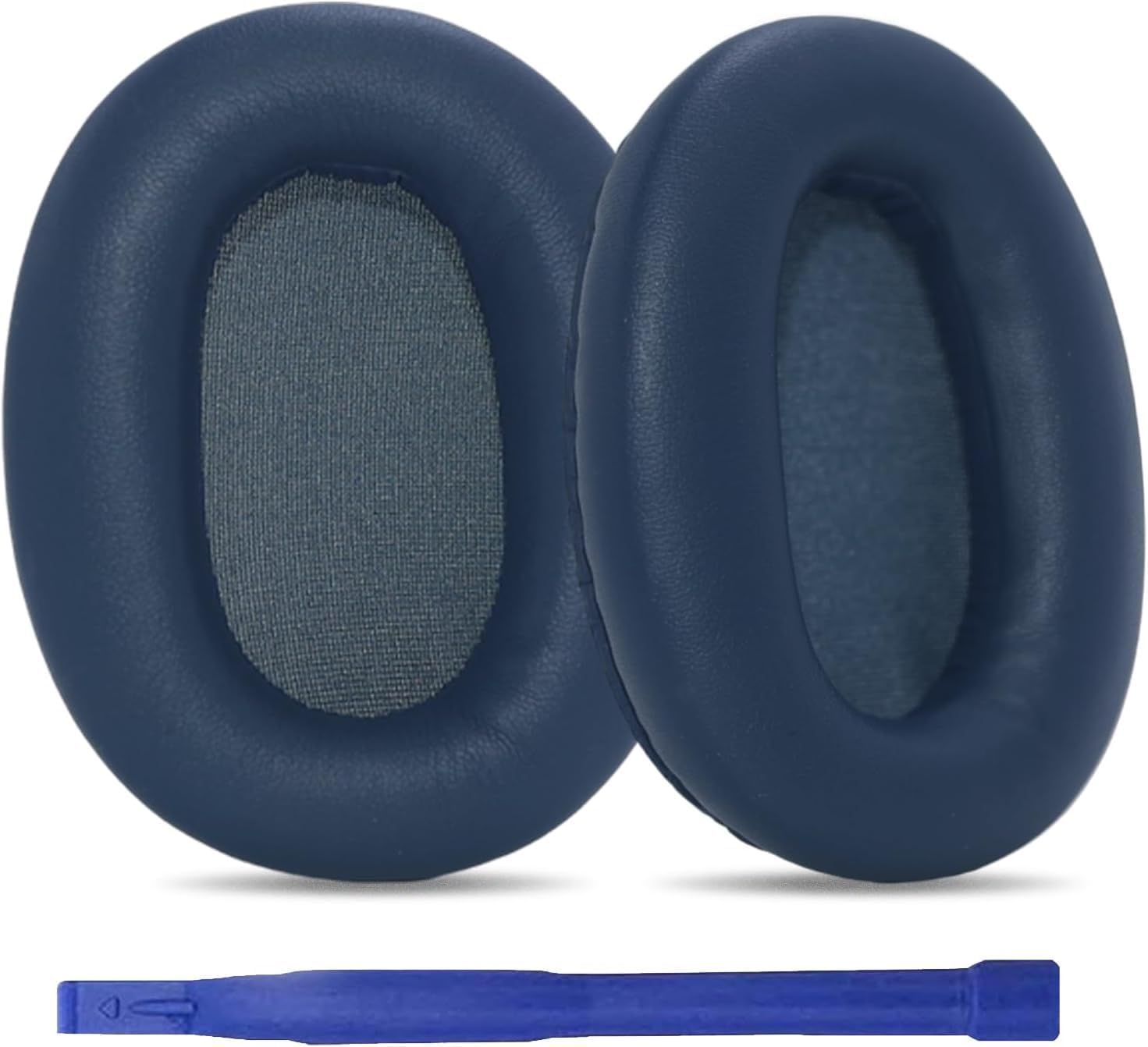 WH-CH720N Replacement Ear Pads Compatible with Sony WH-CH720N/WH-CH710N/WH-CH700N /WH-XB900N/WH-RF400&MDR-ZX780/MDR-ZX770/MDR-10R Headphones Soft Protein LeatherPL/Blue