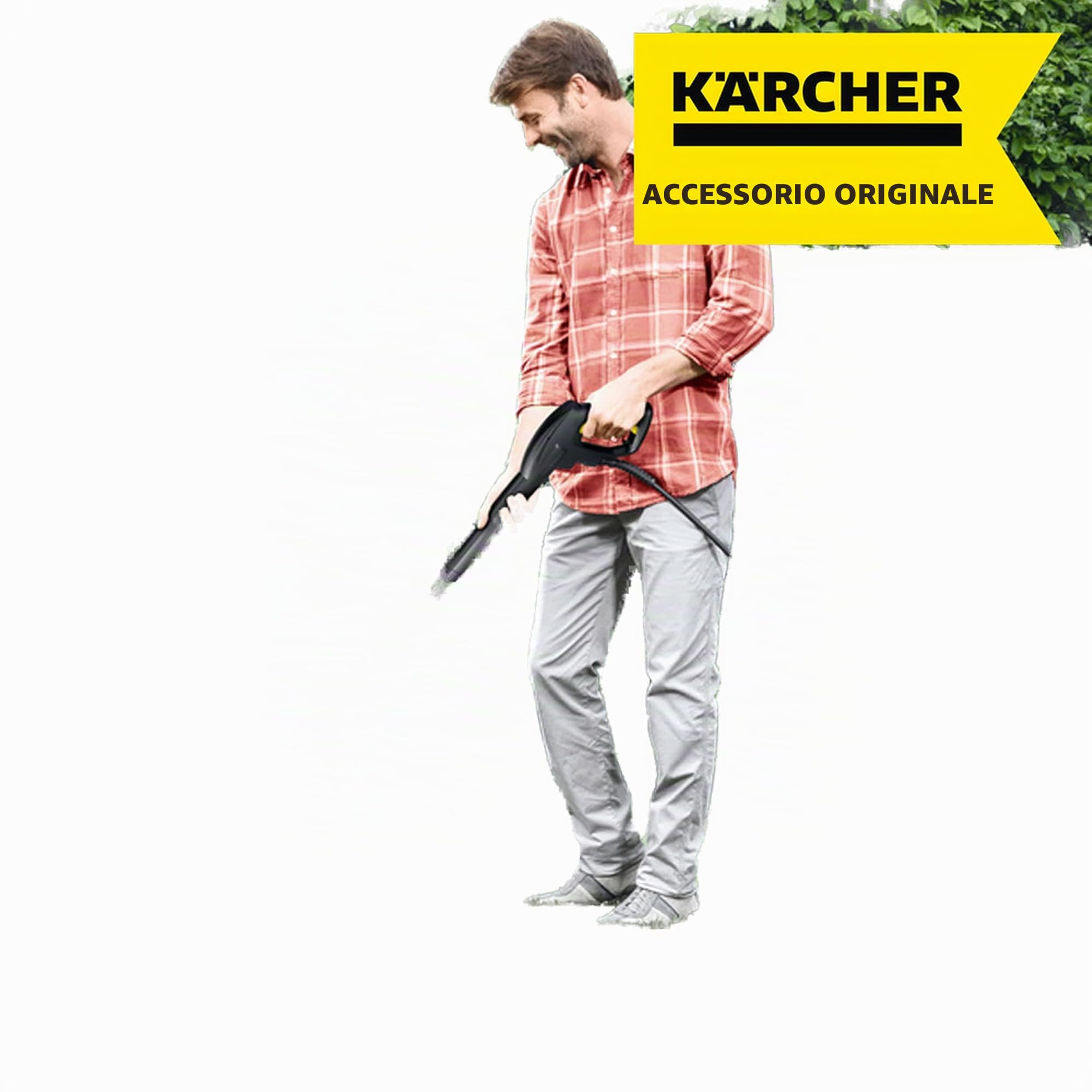 Kärcher Lancia mangiasporco con ugello rotante DB180 per rimuovere lo sporco ostinato, accessorio originale per idropulitrici Kärcher K6 - K7