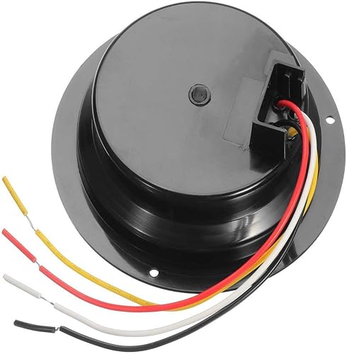 Miniatura 7 de Partsam 2 luces traseras LED redondas de 4 pulgadas para remolque, luces traseras blancas y rojas, montaje de brida, 16 LED DC 12 V, selladas,