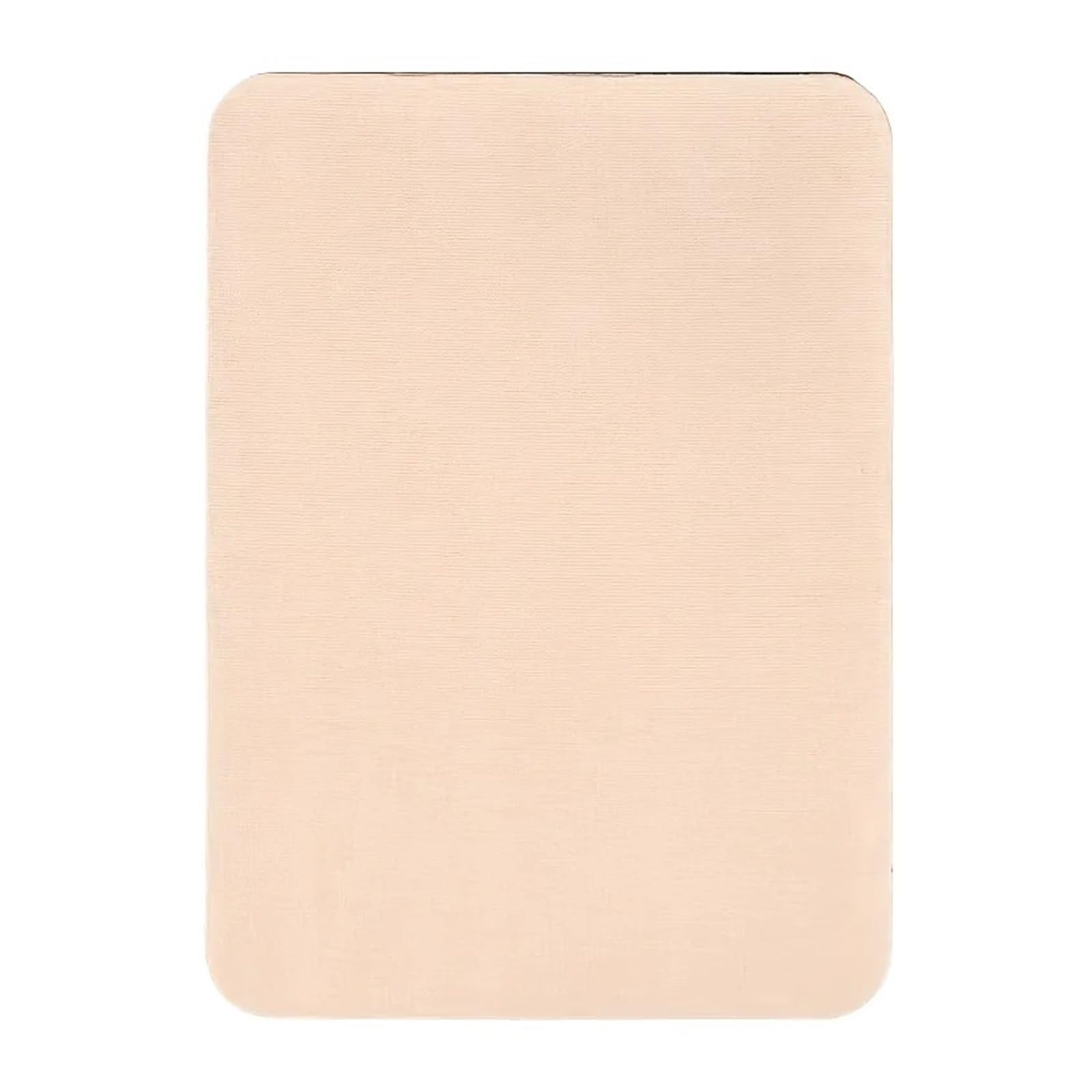 Patch de réparation en tissu de lin beige B03 pour réparer facilement une déchirure de meuble