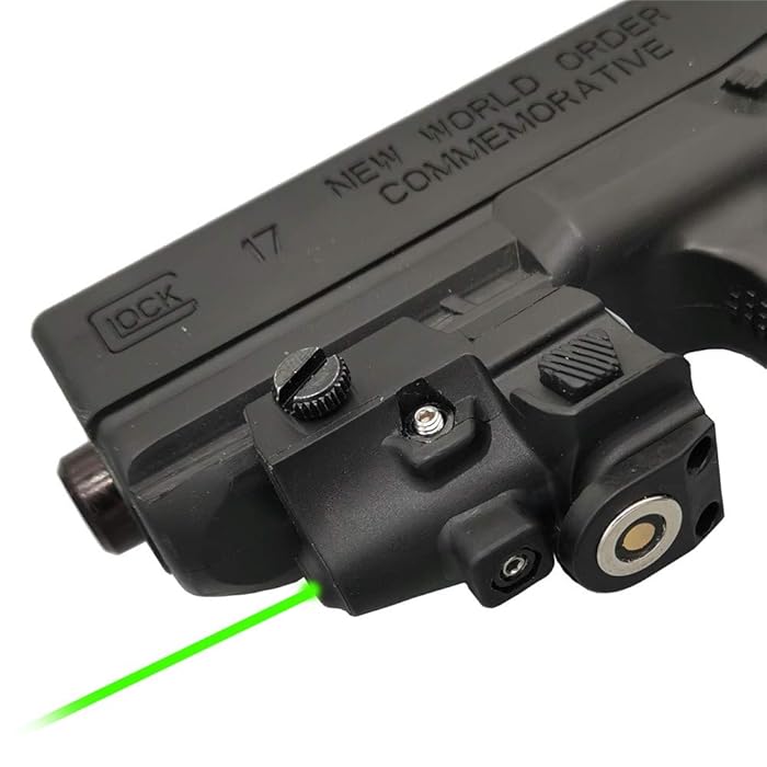 Buy Infilight Green Laser Sight, Compact Green Dot Laser Sight Pistol