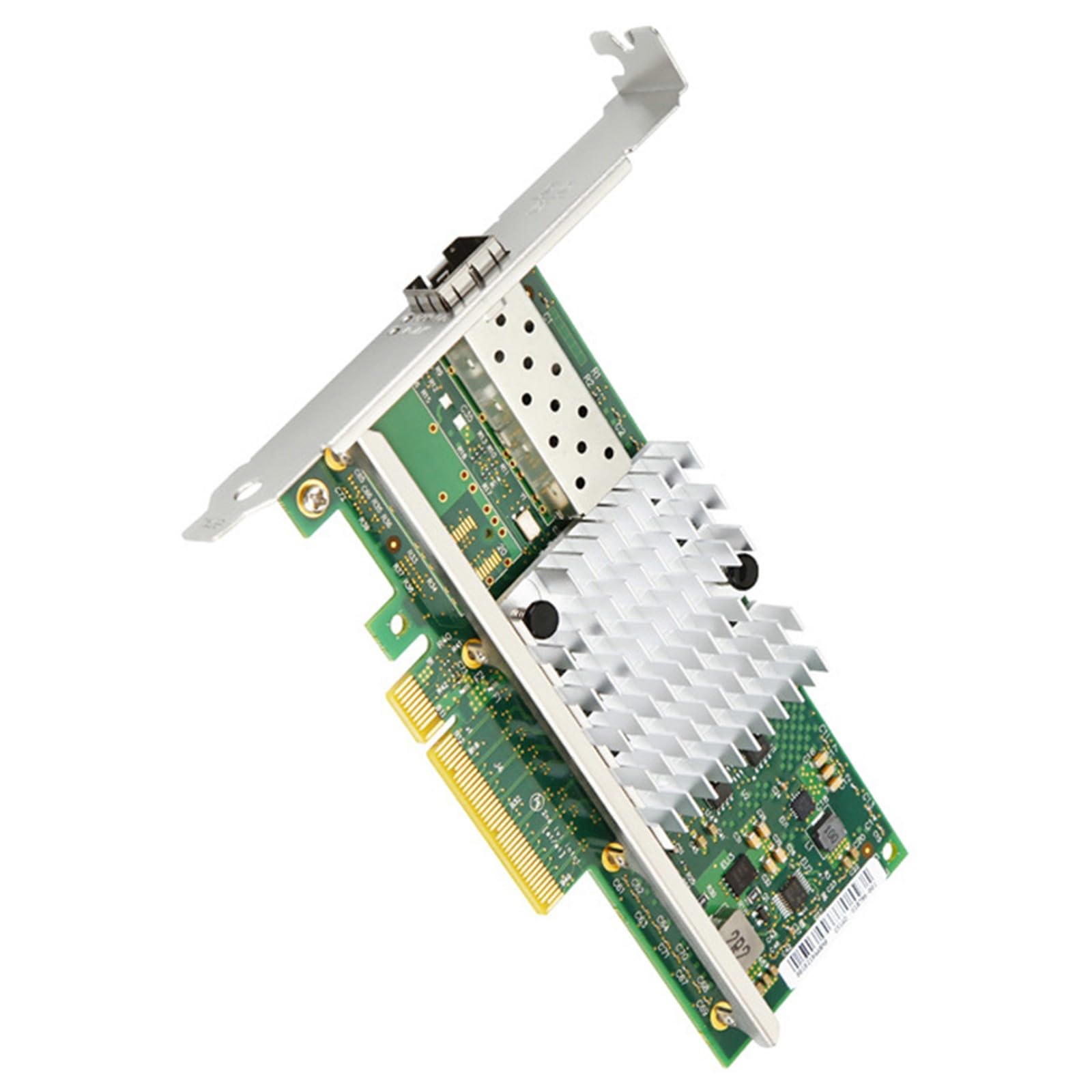 Profilo 10G SFP+ scheda di interfaccia di rete PCIExpress 8X per server con più sistemi operativi