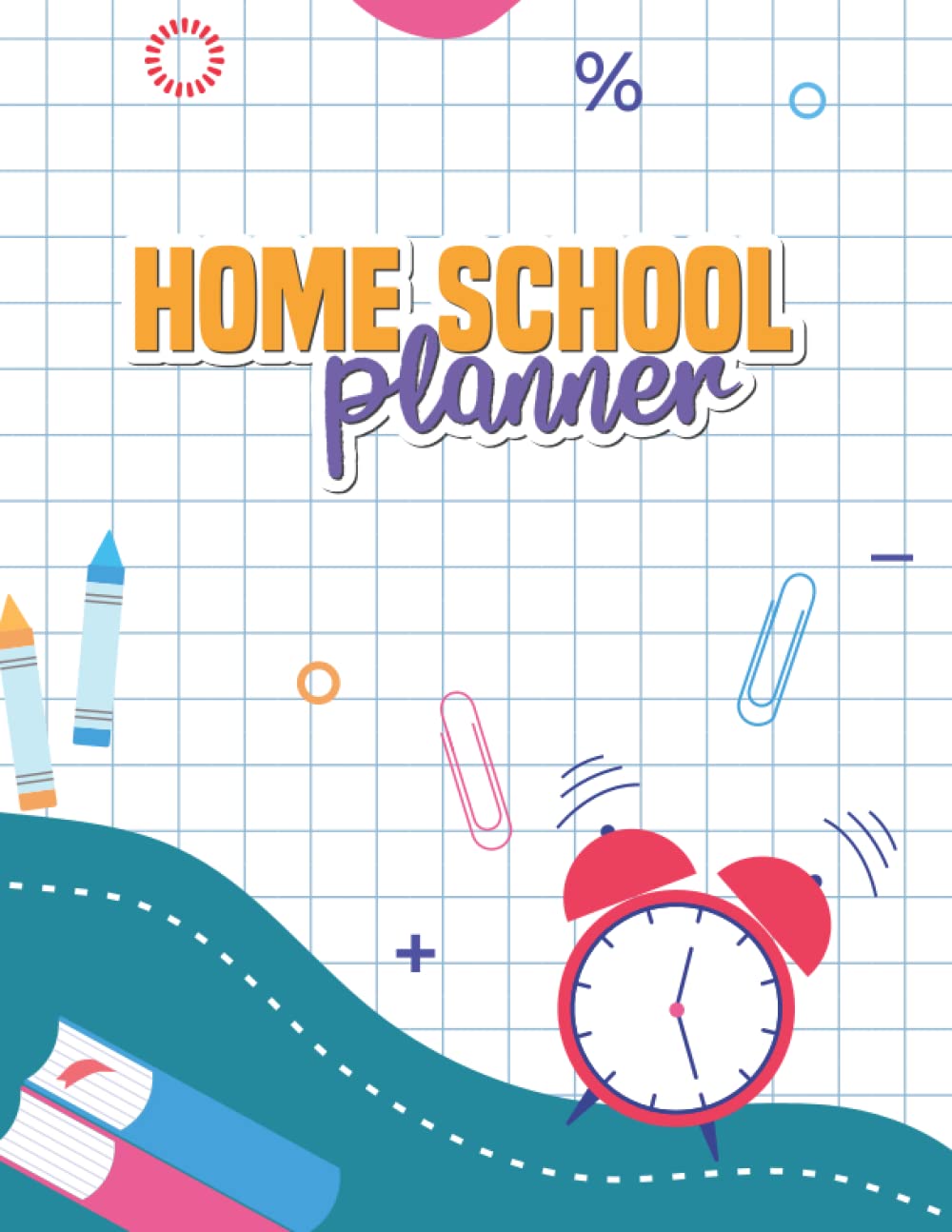 Buy Homeschool Planner: Study Planner, Assignment Tracker, Grade ...