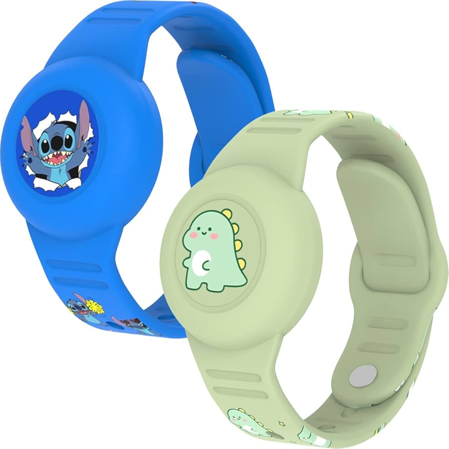 Amazon.co.jp: SUIHUOJI Airtag ブレスレット 子供用 防水