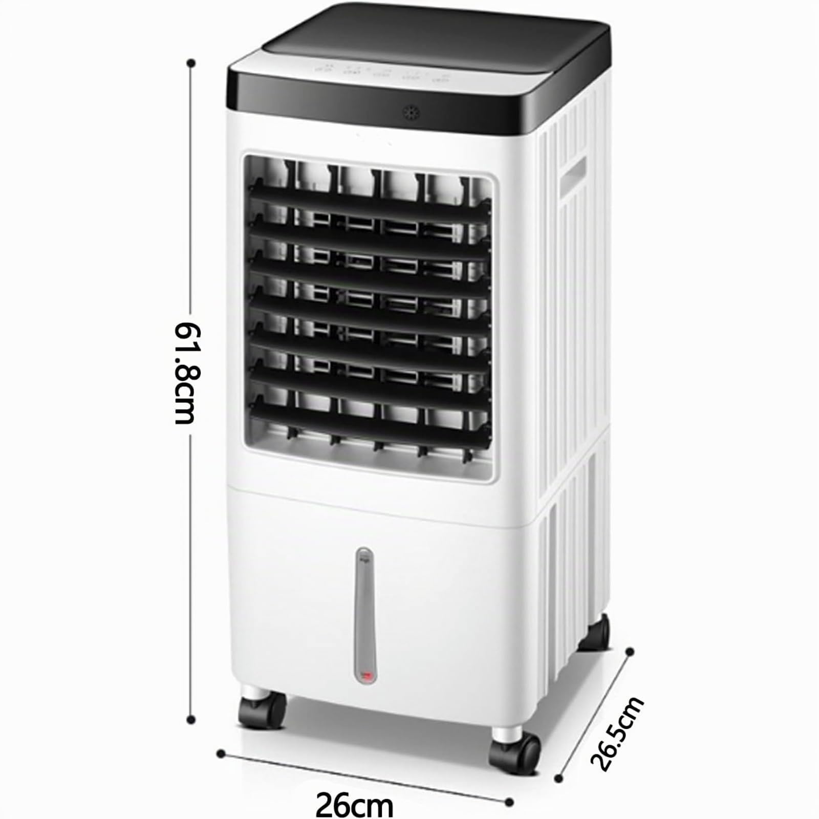 Enfriador De Aire Evaporativo, Ventilador Portátil Con Control Remoto