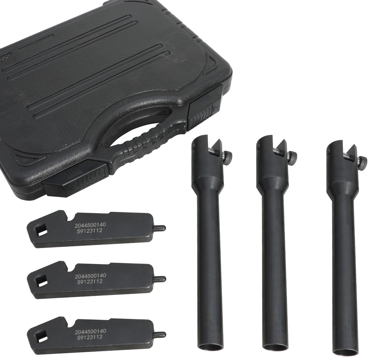 2044500140 Fuel Injector Rail Removal Tool Kit with 3/8” Driver Compatible with Jeep Wrangler Chrysler Fiat Alfa Romeo 2.0T 3.0L Engines Starting in 2017