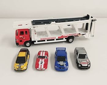 Amazon | トミカ びゅんびゅんサーキット キャリアカーセット