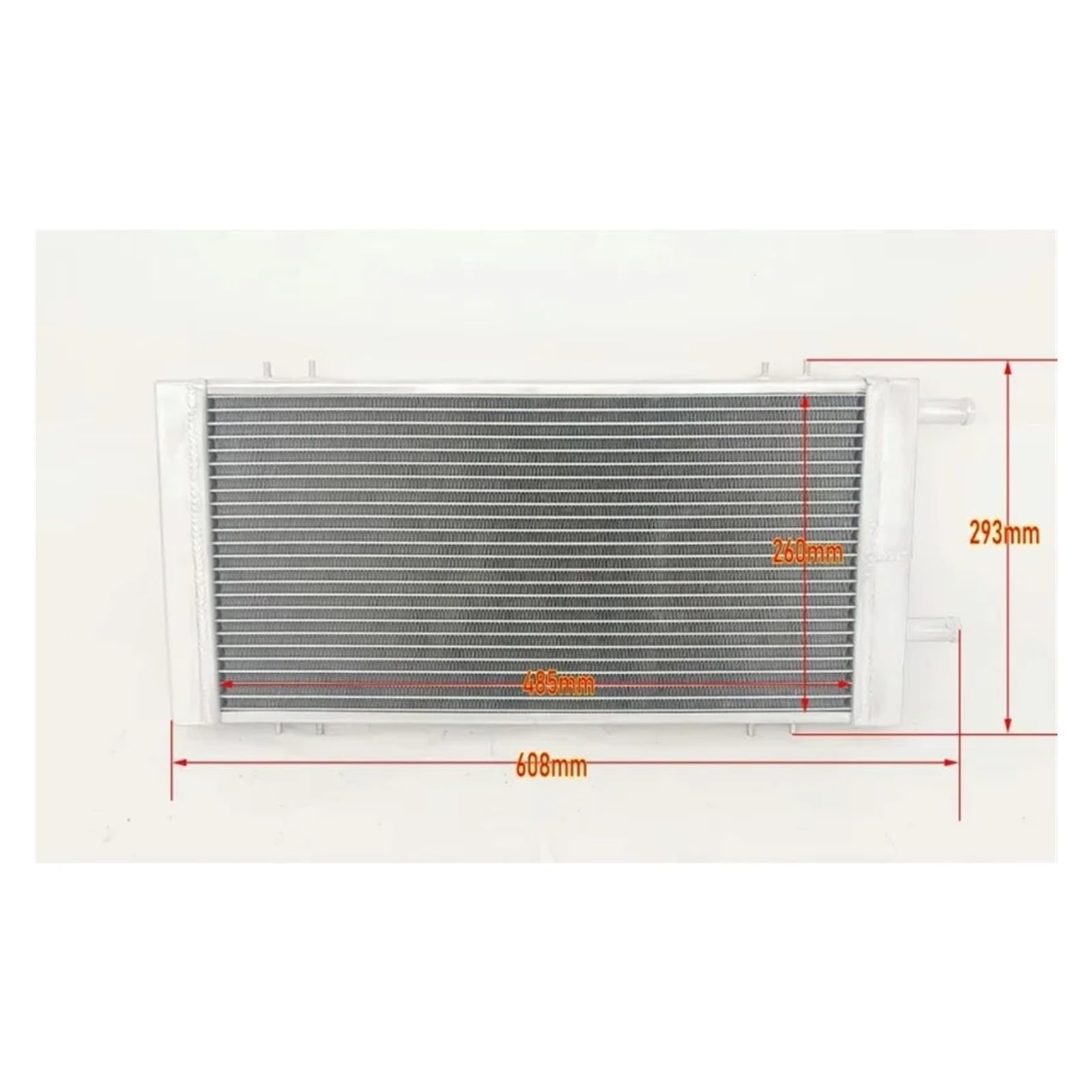 Radiador De Aire De Admisión Intercambiador Calor Del Intercooler Aire-agua