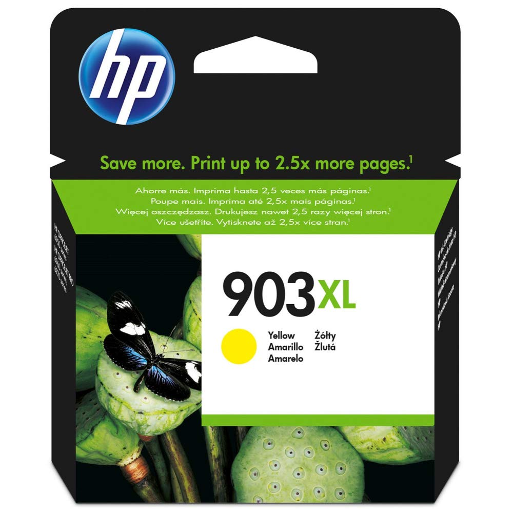 HP 903XL Gelb Original-Druckerpatrone T6M11AE mit hoher Reichweite (750 Seiten)