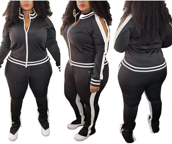 Plus Size Jogging Suits Tracksuits 