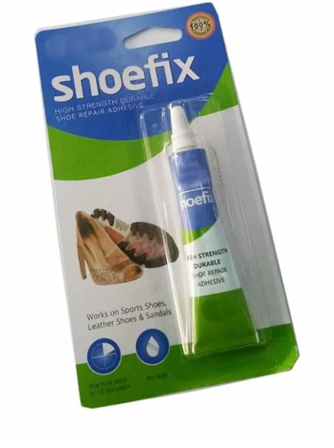 RIZONE Shoe Repair glue adhensive, Fix Soles, Heels, and Leather and Rubber Boots repair glue High Strenght Durable 17ml
