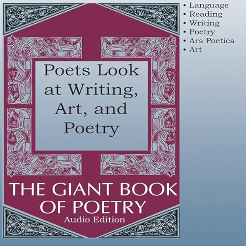 Poets Look at Writing, Art, and Poetry Audiolivro Por William Roetzheim - editor capa