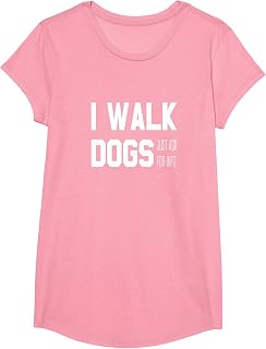 Official Dog Walker T-Shirt