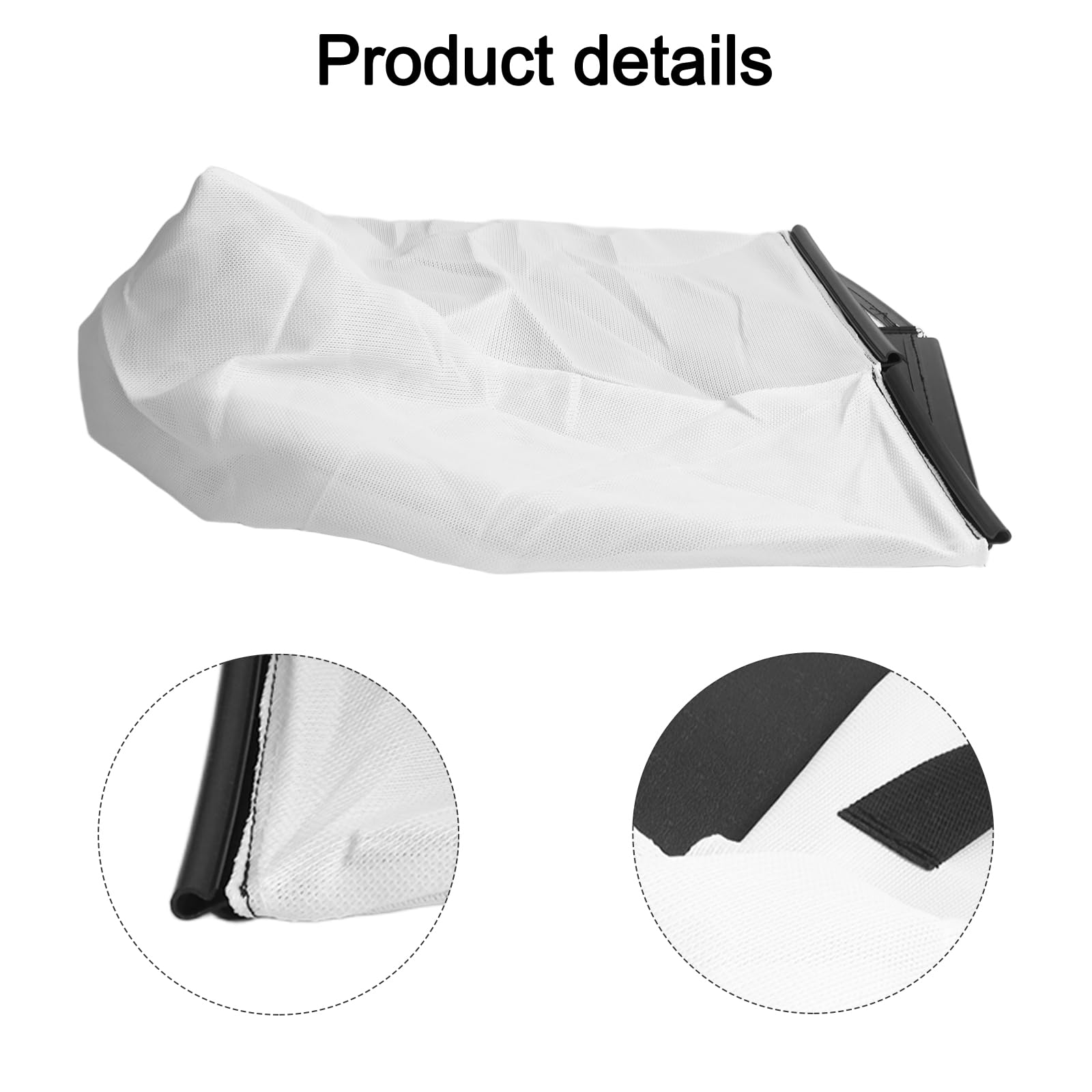 DAZZLEEX Borsa per raccolta erba tosaerba, parte OEM 115-4673, accessorio per tosaerba, compatibile con i modelli 20373 20374 20352