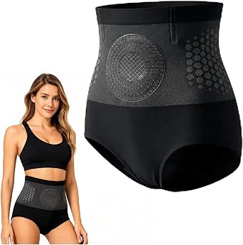Moringa 4-in-1 Micro-Particle Sculpting Fat-Burn Shorts for Women | Seamless High-Waisted Shapewear Tummy Control Yoga Pants,Thermogenic Fat-Burn Shorts,Butt Lifting Short Yoga Running Gym  L