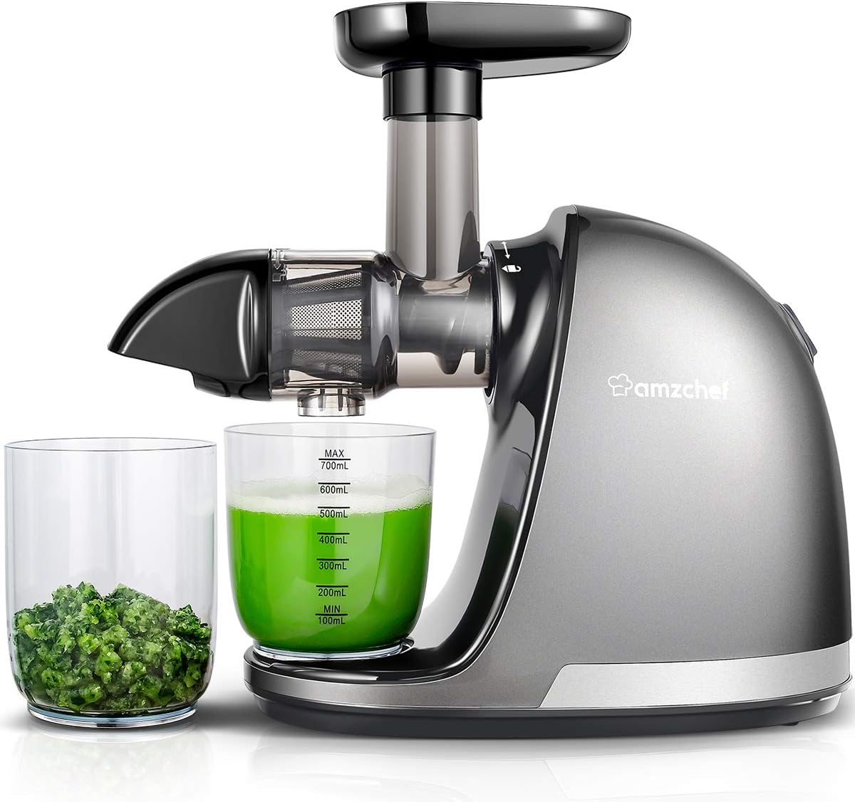 Handy Pantry HJ Hurricane Stainless Steel Manual Wheatgrass