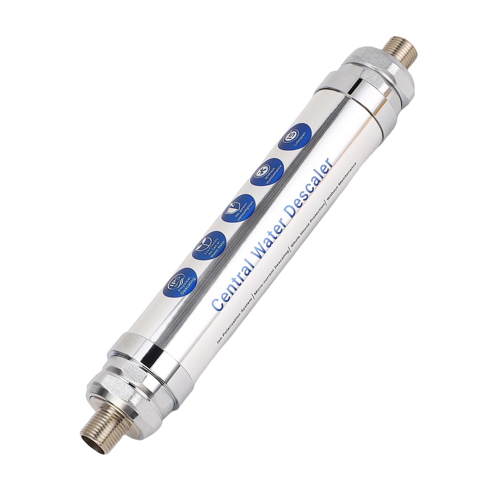 Disincrostante acqua Addolcitore acqua a scala compatta magnetica senza sale | Sistema Tutta la casa for doccia Lavastoviglie Riscaldatore solare 1 pz