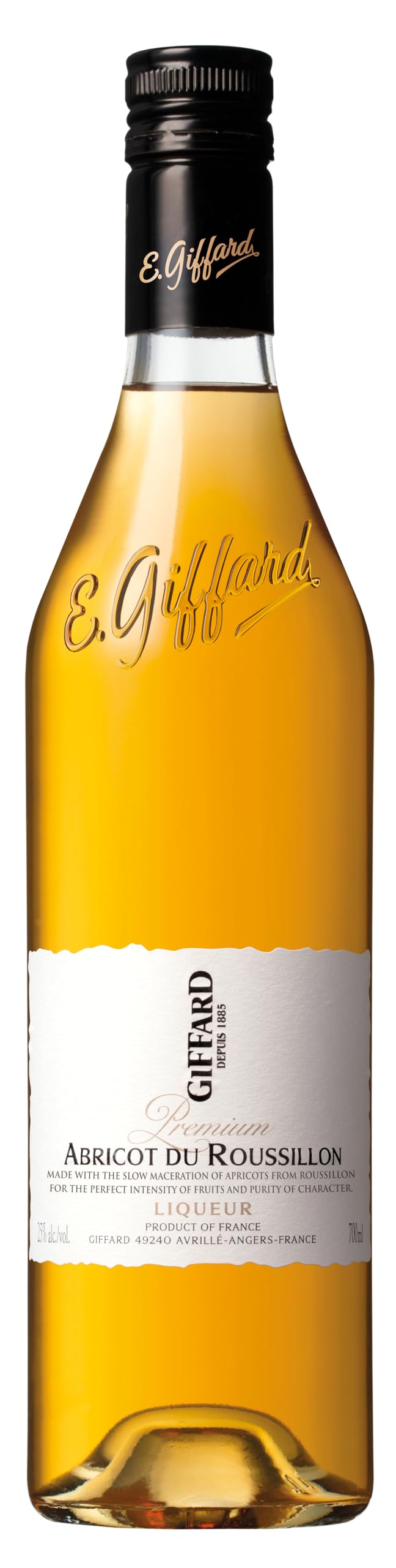 Giffard Abricot Du Roussilion Liqueur, 70 cl