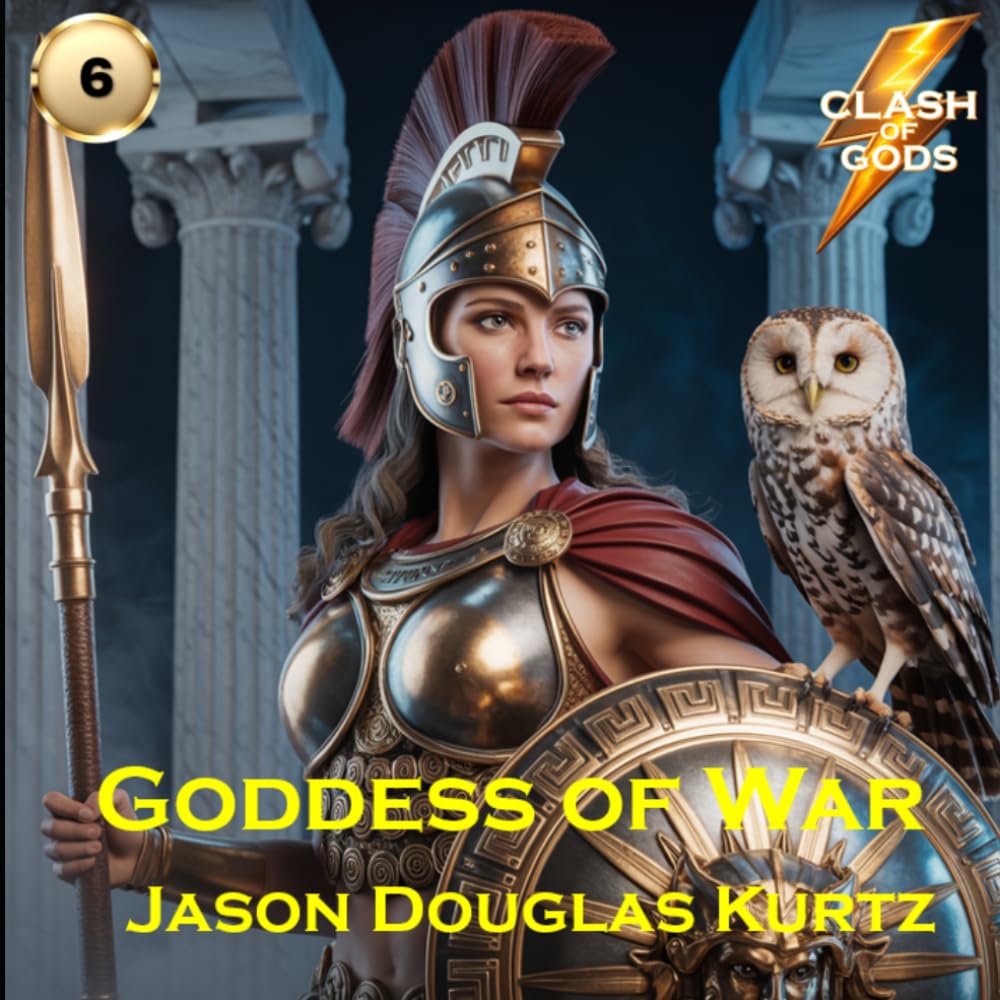 Athena—Goddess of War: A Clash of Gods™ Story