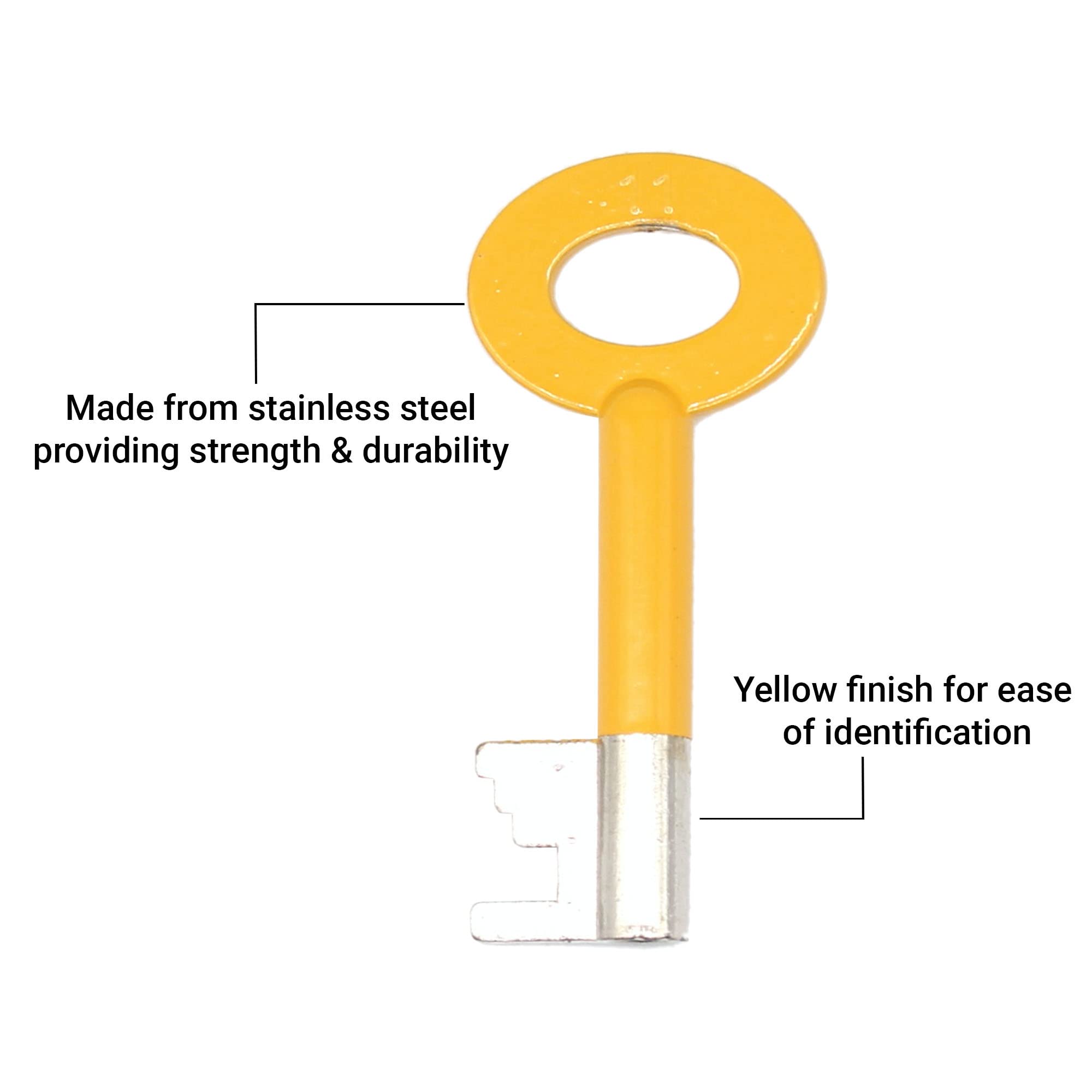Mortice Lock Fire Brigade Locks | Signet Locks Reversible Fire Brigade ...